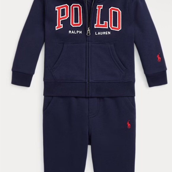 Polo Ralph Lauren Navy Tracksuit
